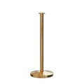 Montour Line Stanchion Post and Rope Sat.Brass Post Flat Top C-SB-FL